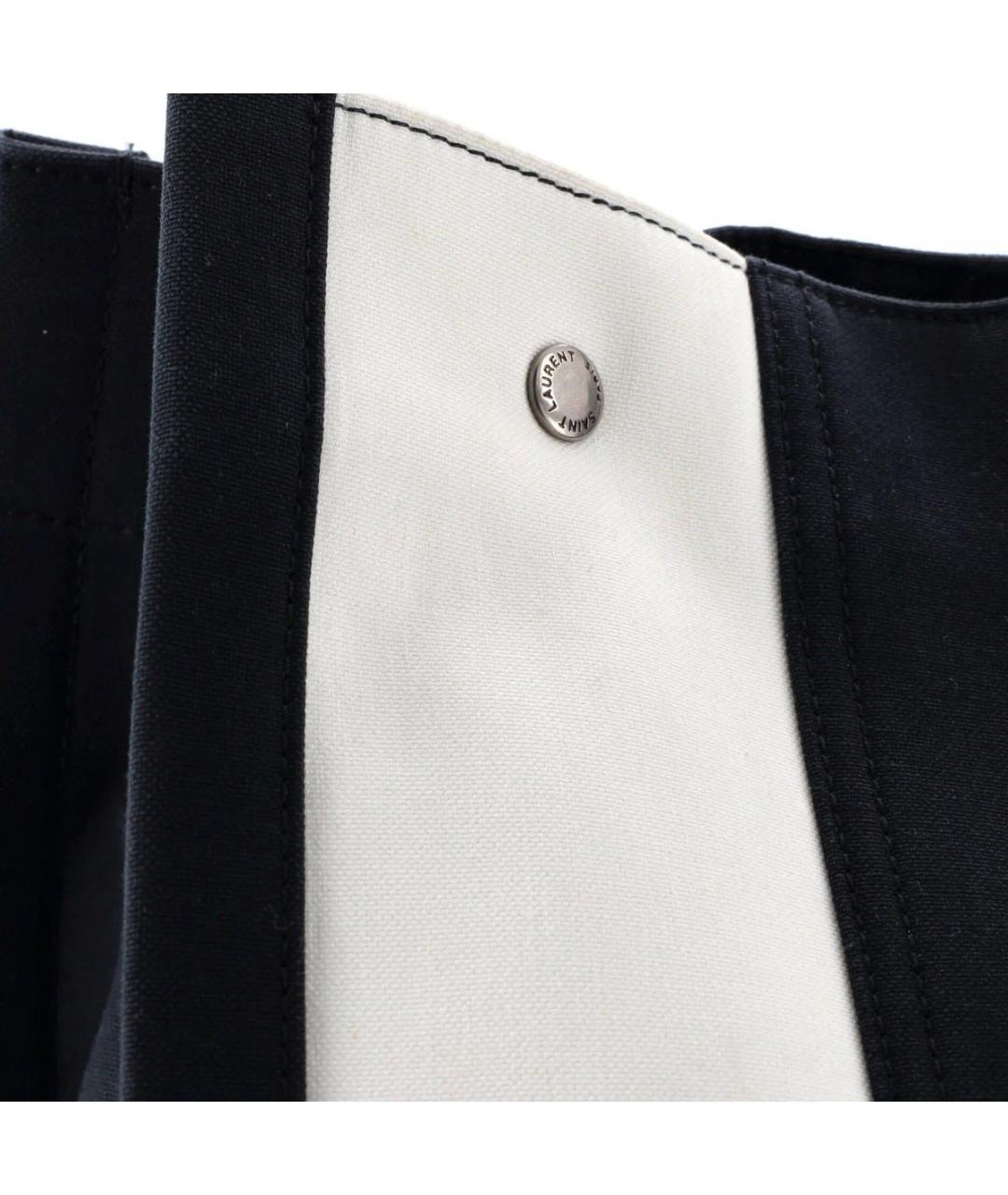 SAINT LAURENT Мульти тканевая сумка тоут, фото 5