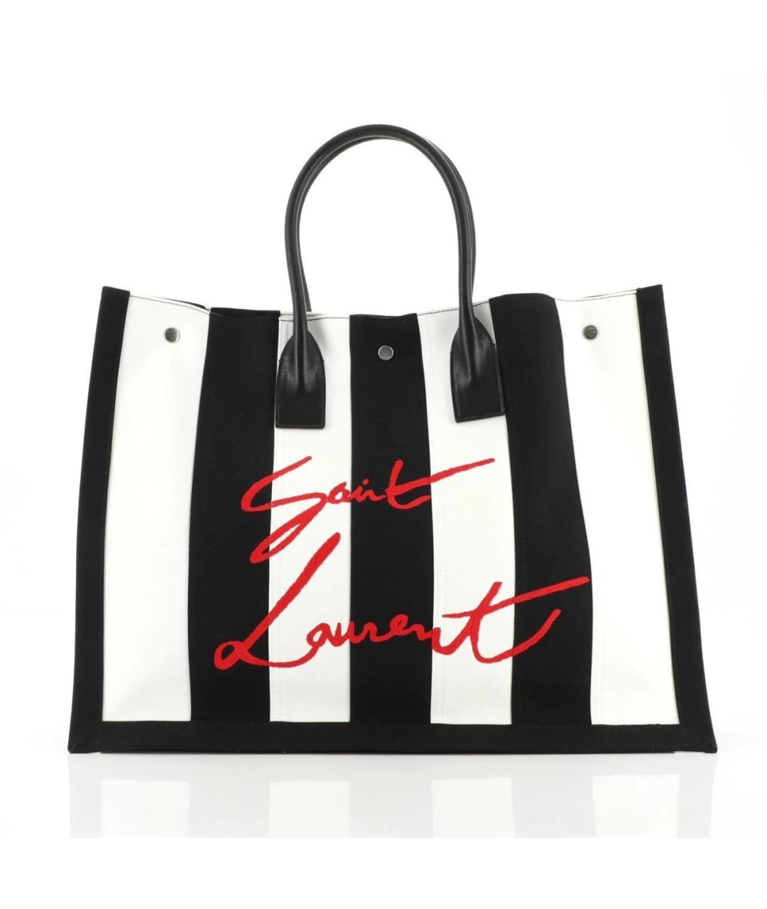 SAINT LAURENT Мульти тканевая сумка тоут, фото 1