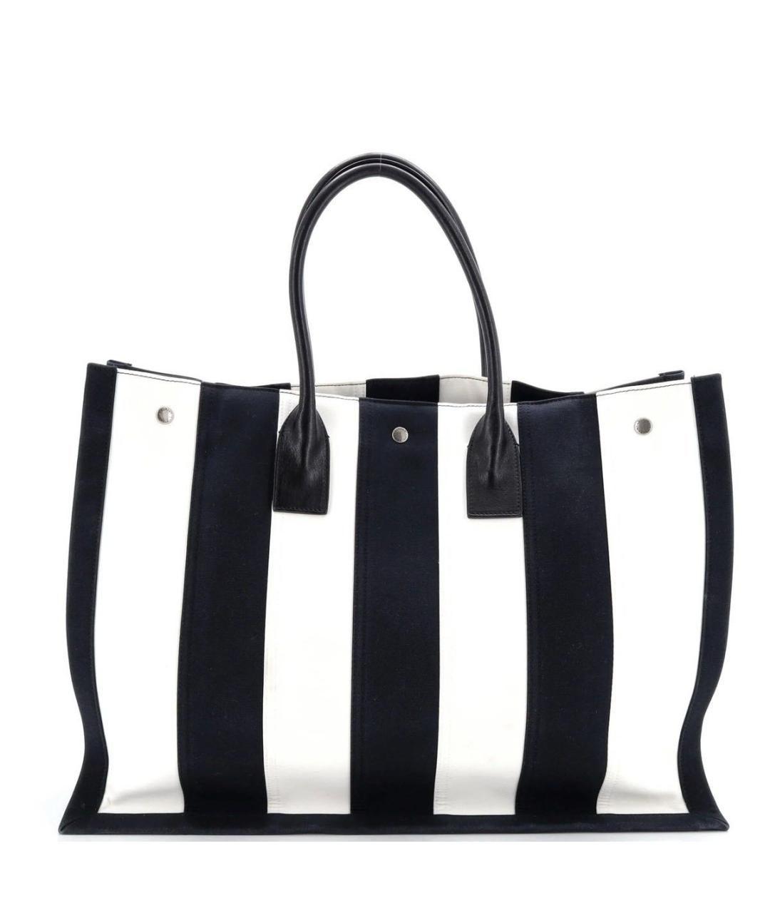 SAINT LAURENT Мульти тканевая сумка тоут, фото 3