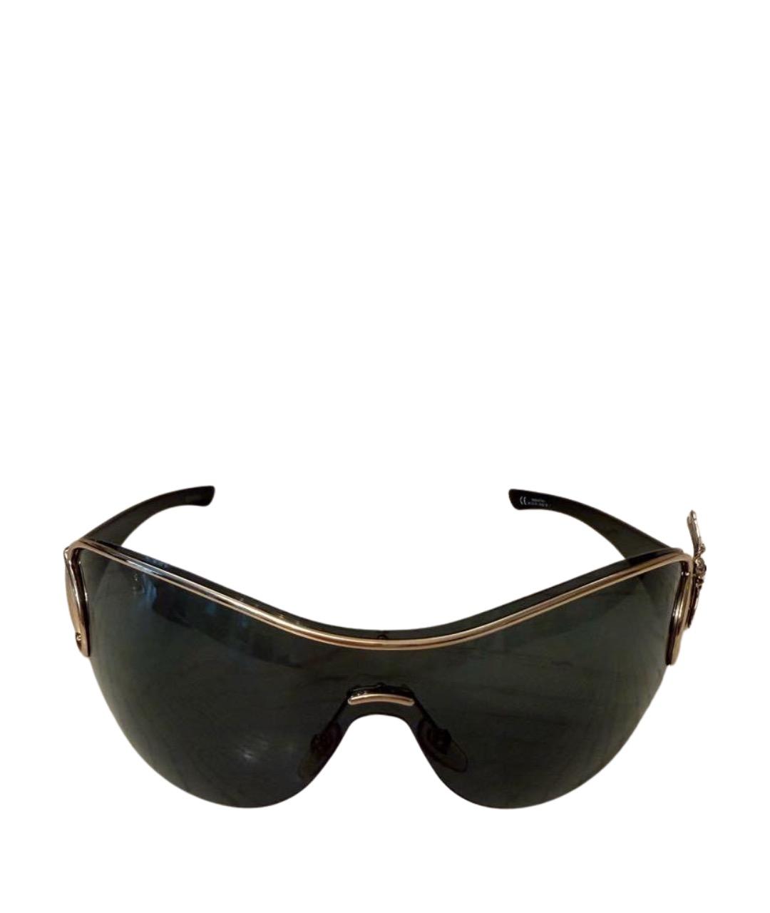 GUCCI Черные пластиковые солнцезащитные очки, фото 1