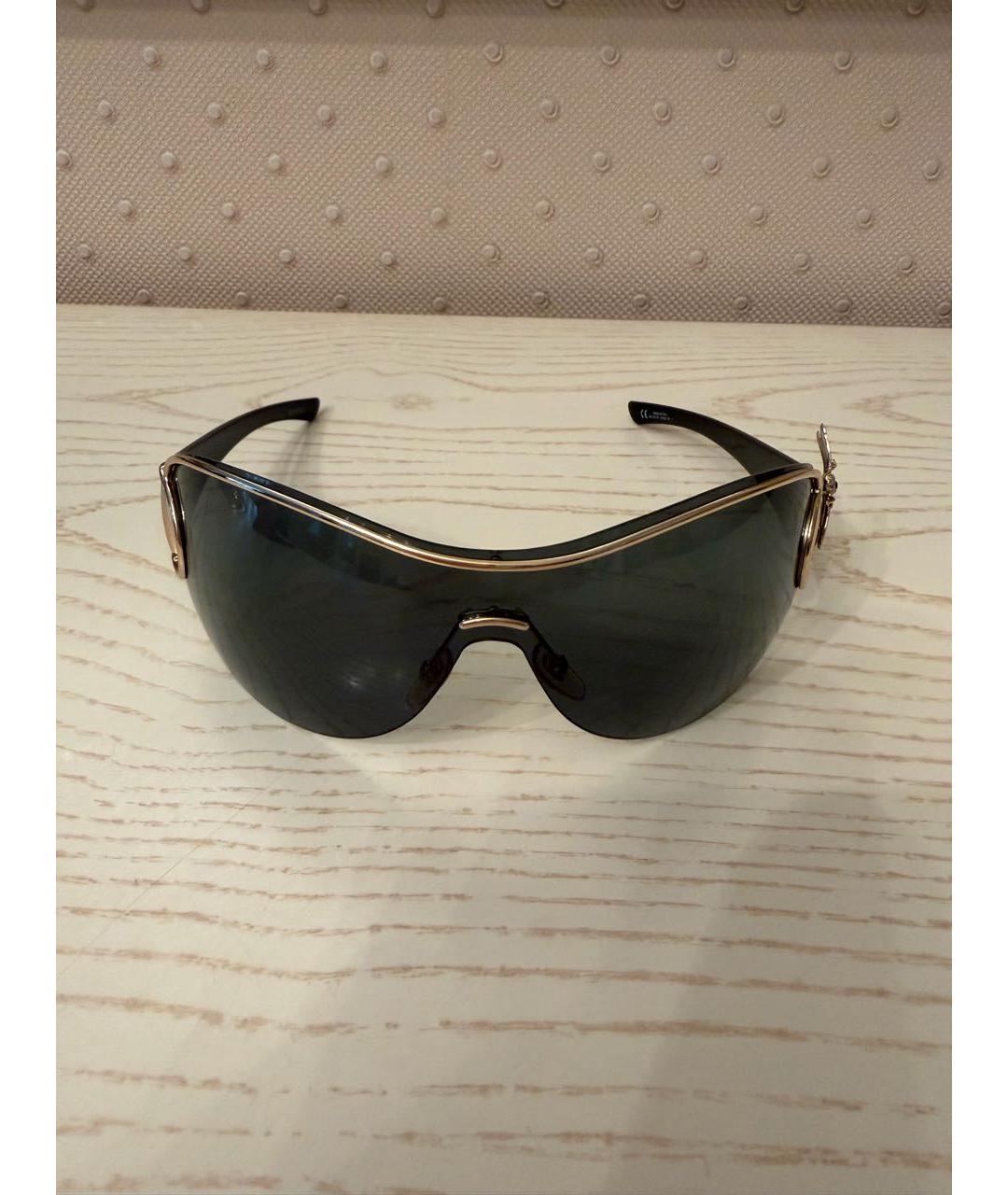 GUCCI Черные пластиковые солнцезащитные очки, фото 6