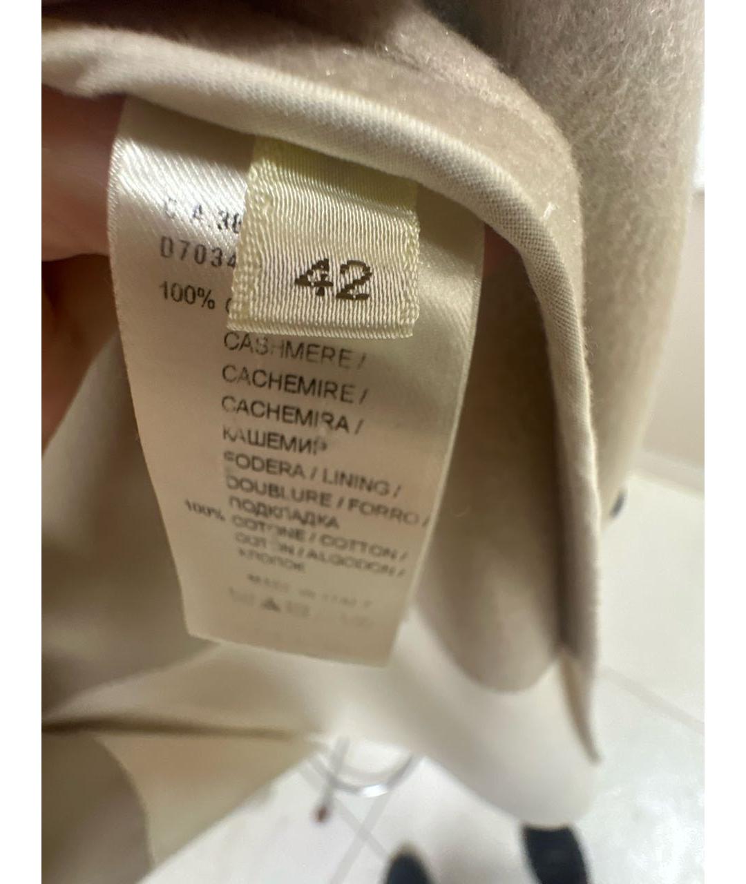 AGNONA Кашемировое пальто, фото 7