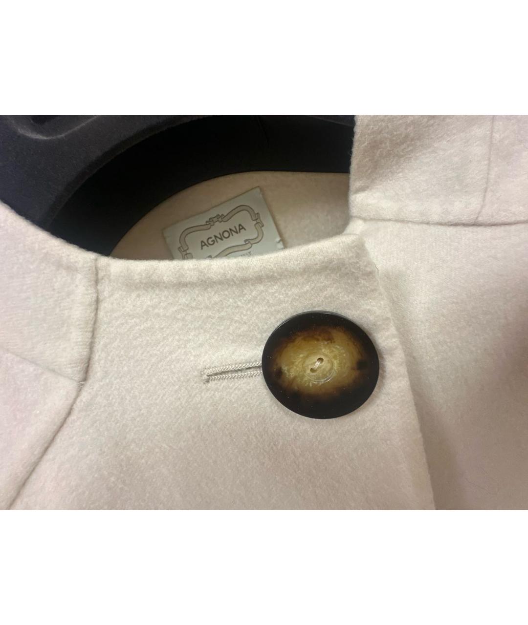 AGNONA Кашемировое пальто, фото 5