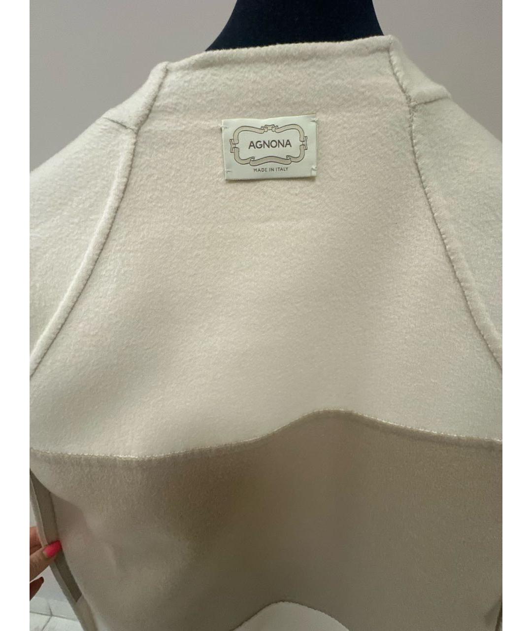 AGNONA Кашемировое пальто, фото 3