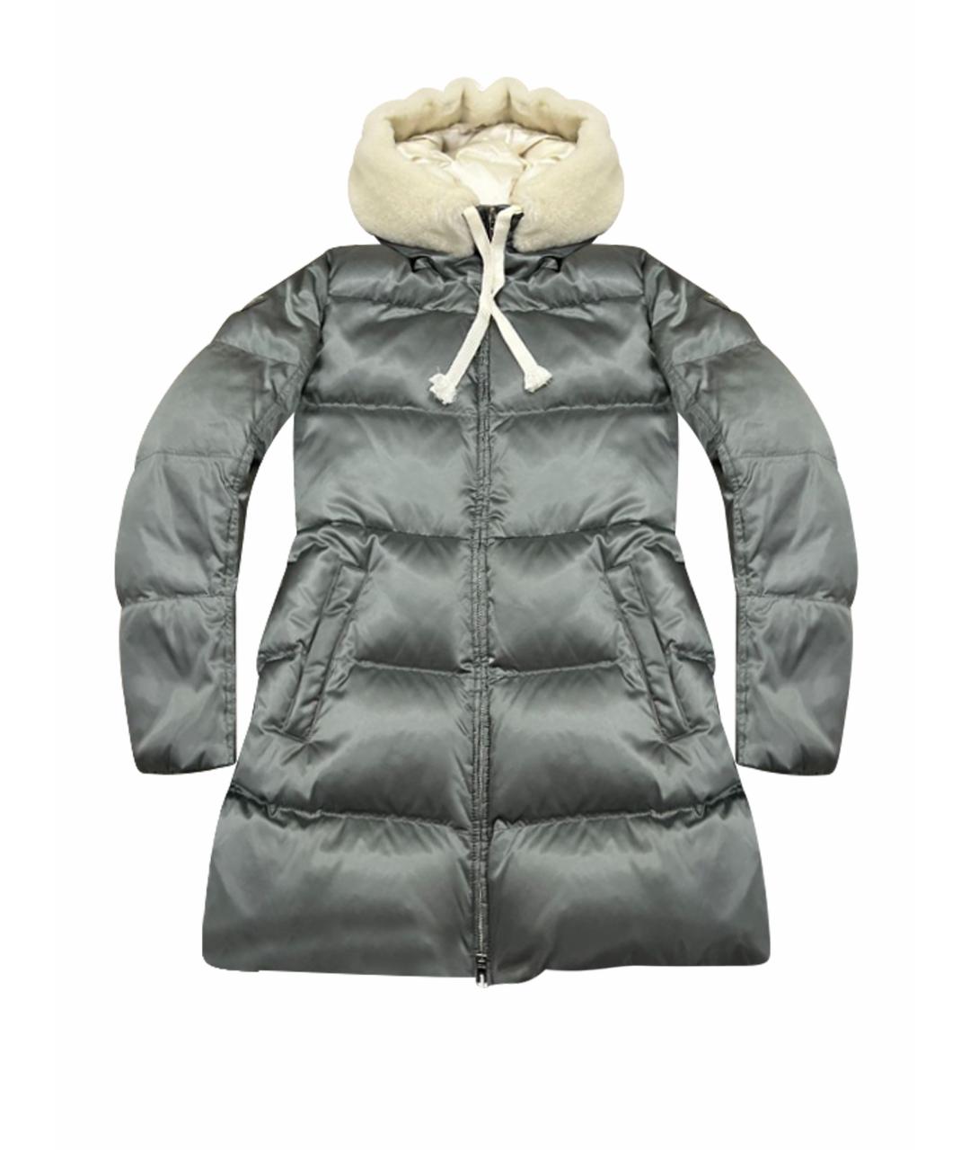 PRADA Бирюзовый пуховик, фото 1