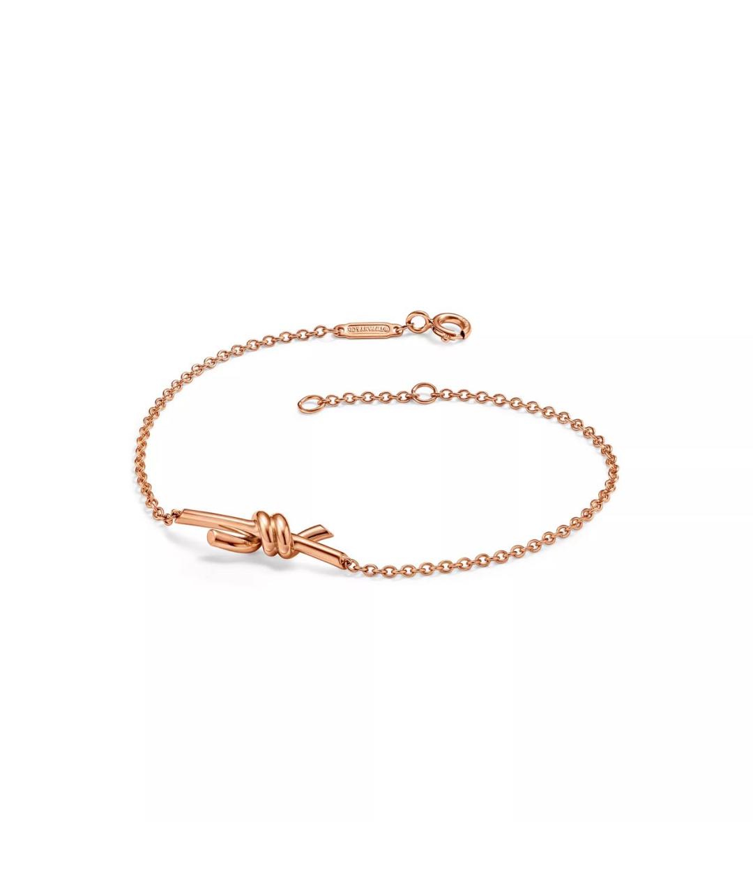 TIFFANY&CO Золотой браслет из розового золота, фото 3