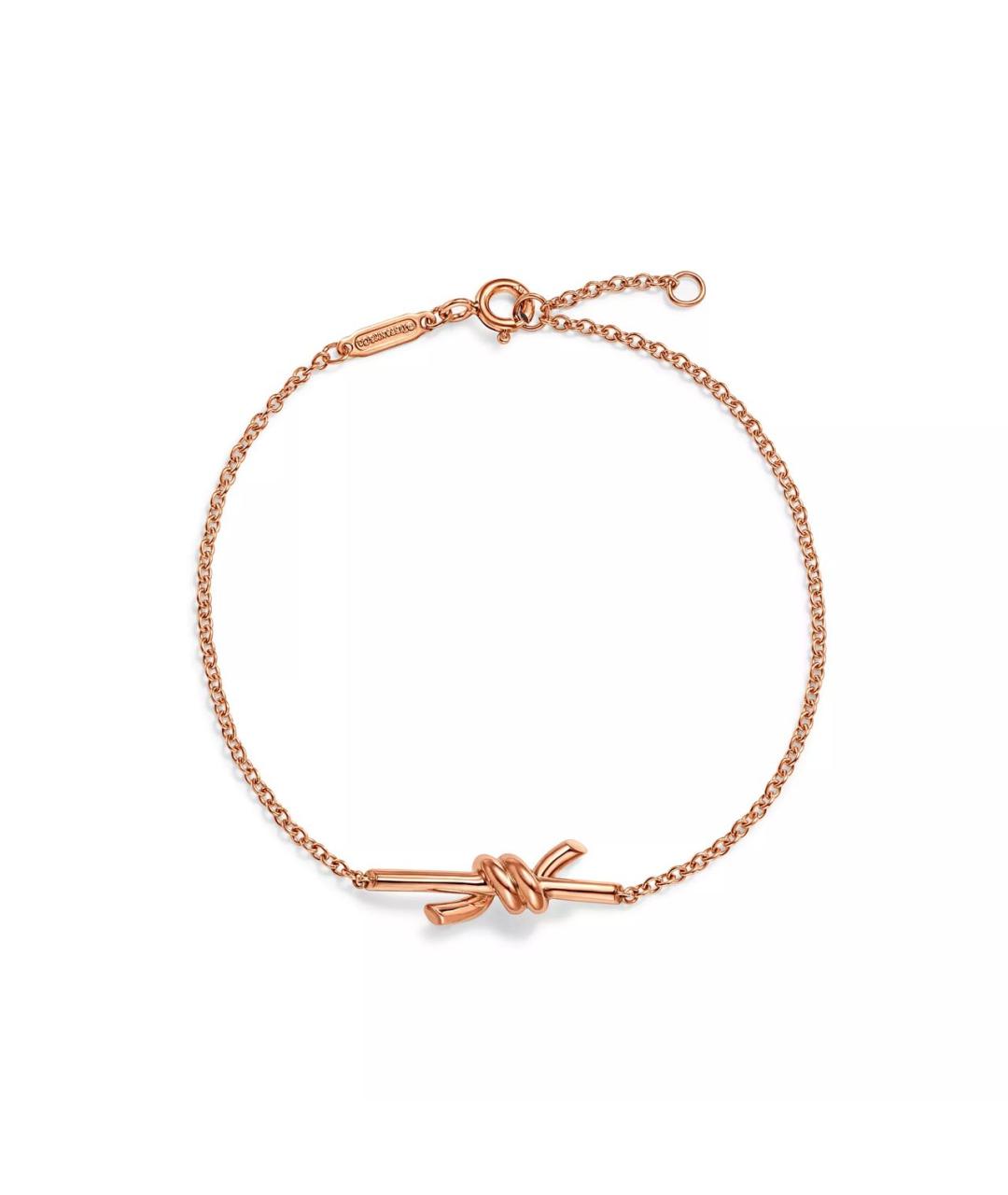 TIFFANY&CO Золотой браслет из розового золота, фото 1