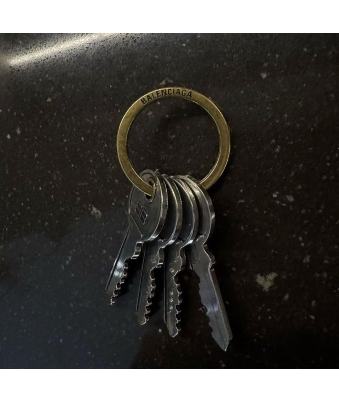 BALENCIAGA Мульти брелок, фото 3