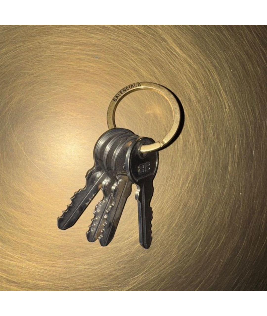 BALENCIAGA Мульти брелок, фото 4