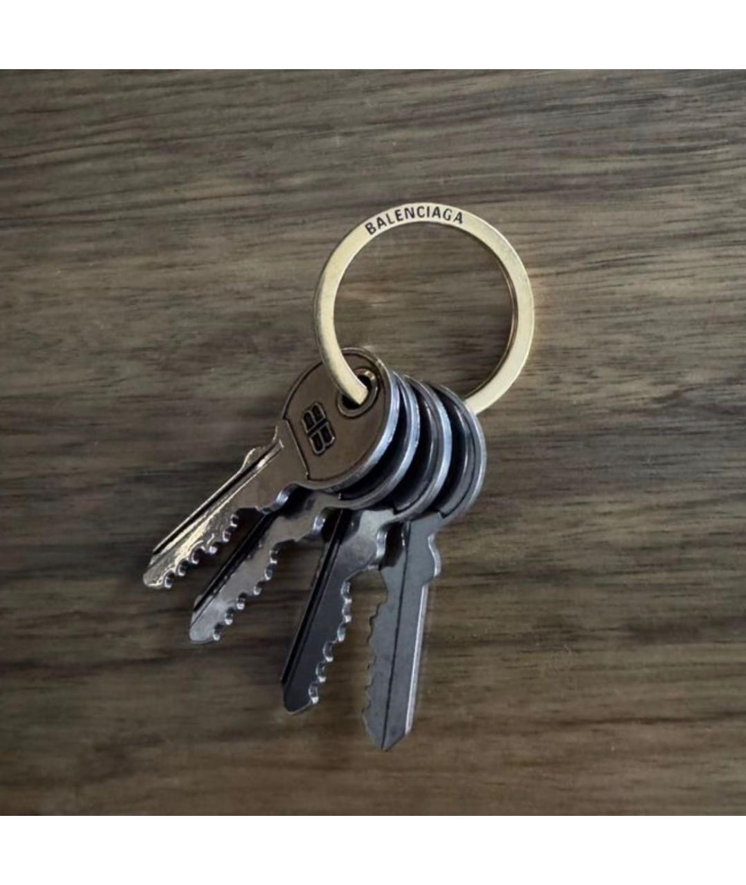 BALENCIAGA Мульти брелок, фото 8