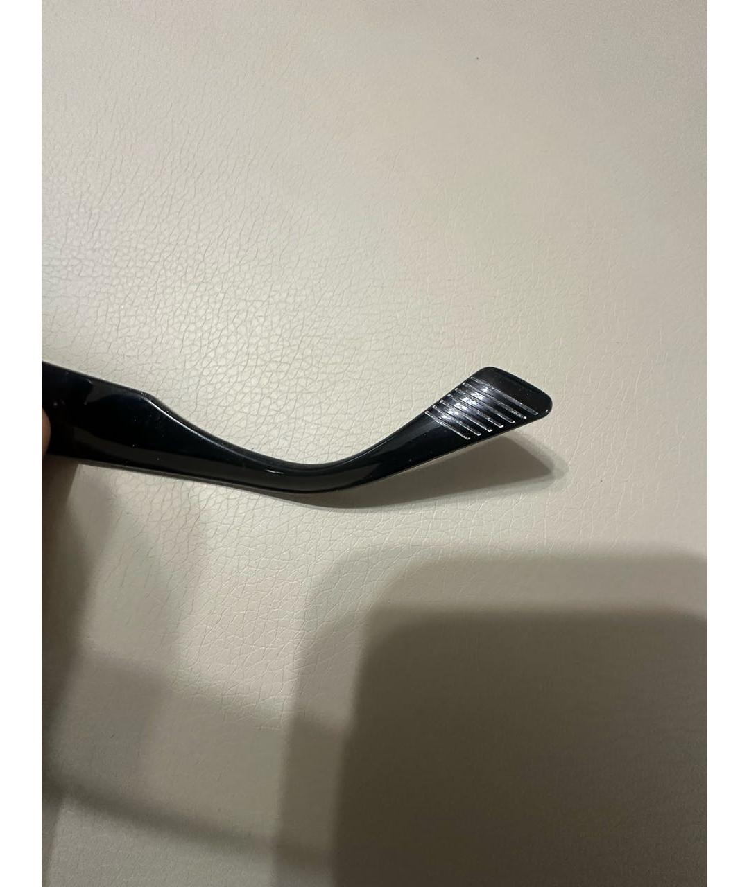 BOTTEGA VENETA Черные пластиковые солнцезащитные очки, фото 4