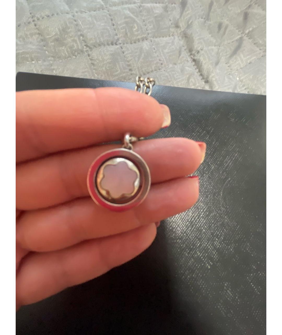 MONTBLANC Серебряное серебряное колье, фото 4