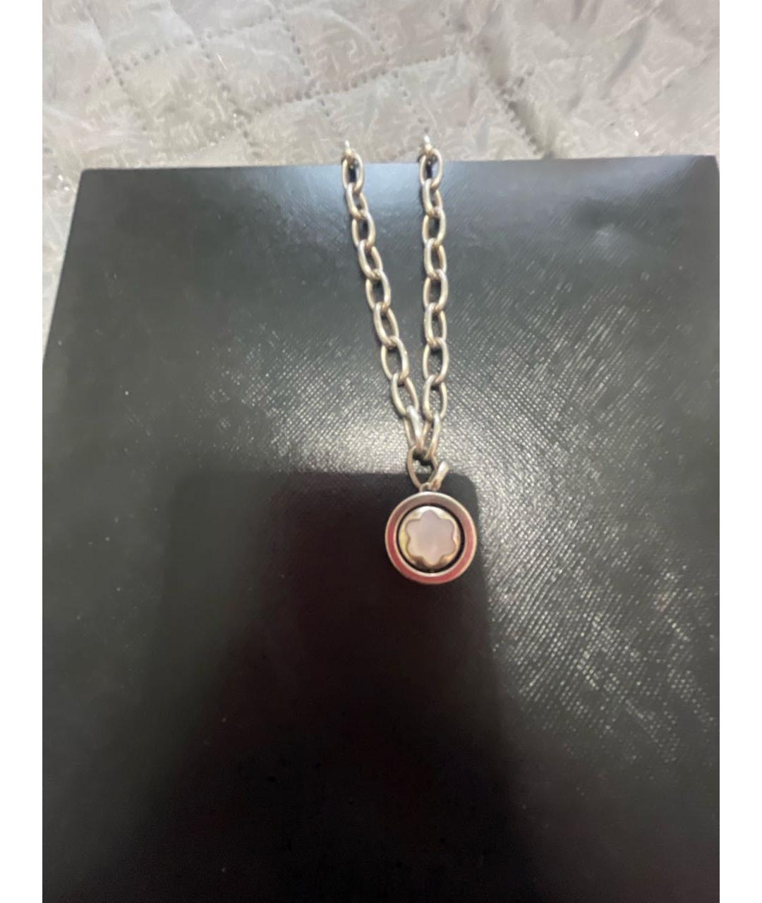 MONTBLANC Серебряное серебряное колье, фото 5