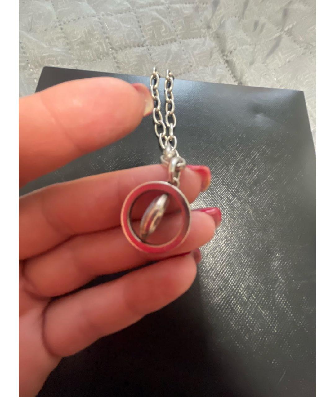 MONTBLANC Серебряное серебряное колье, фото 3