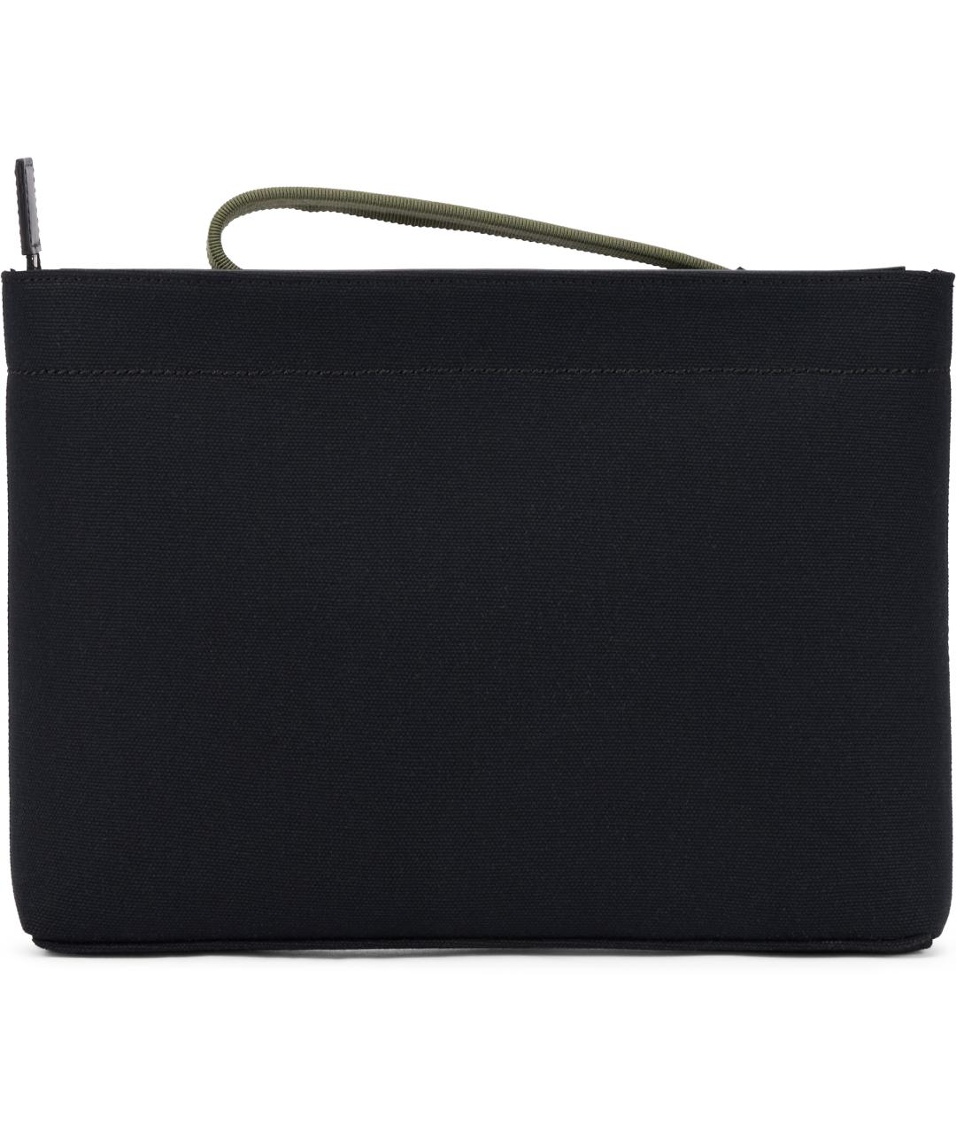 GIVENCHY Черная хлопковая барсетка, фото 4