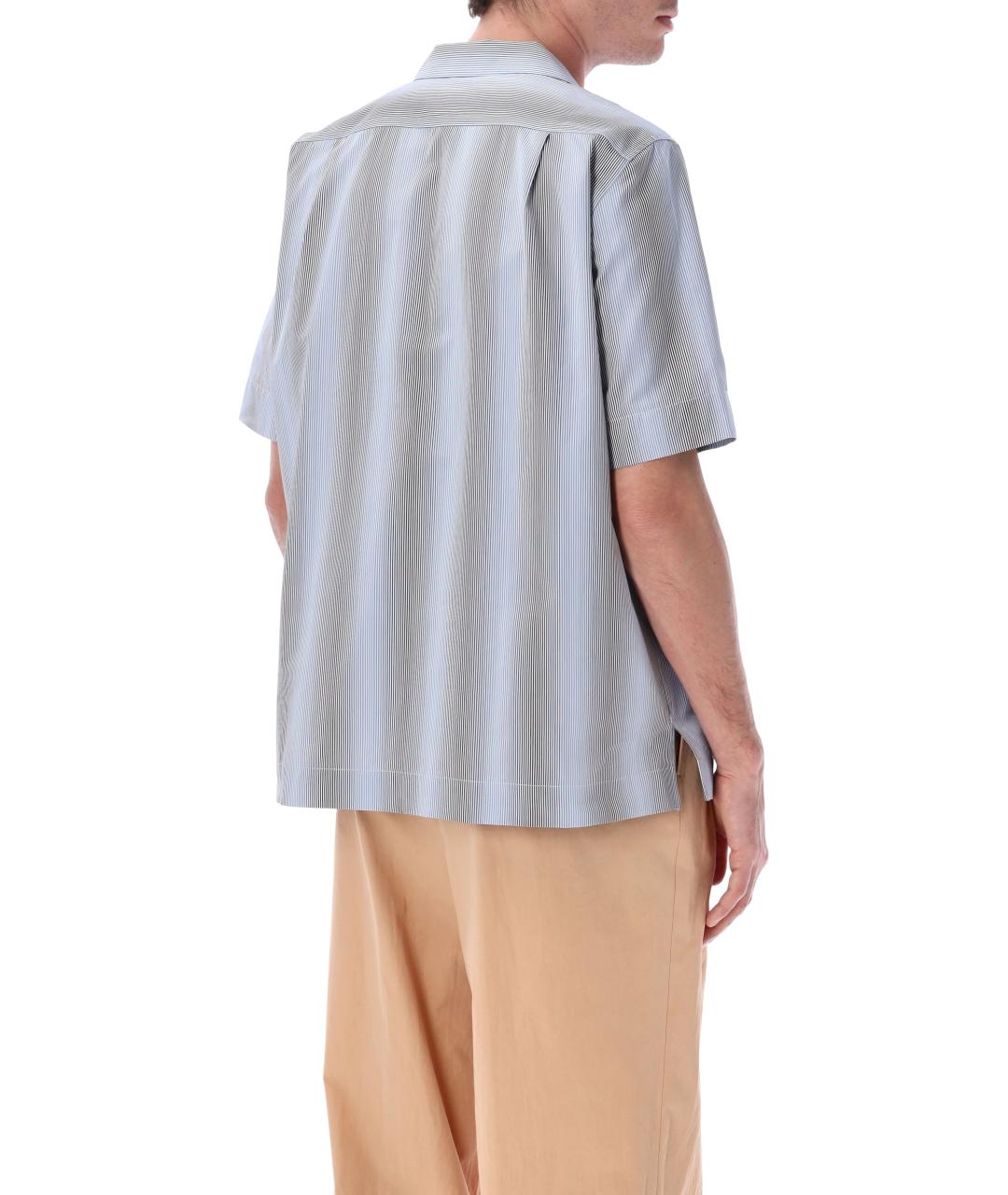 DRIES VAN NOTEN Мульти хлопковая кэжуал рубашка, фото 2