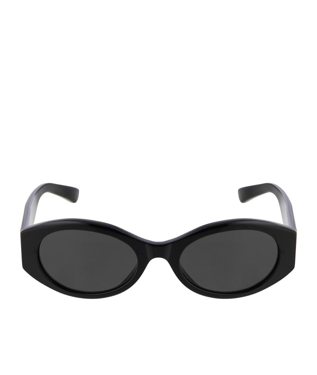 BALENCIAGA Черные пластиковые солнцезащитные очки, фото 2