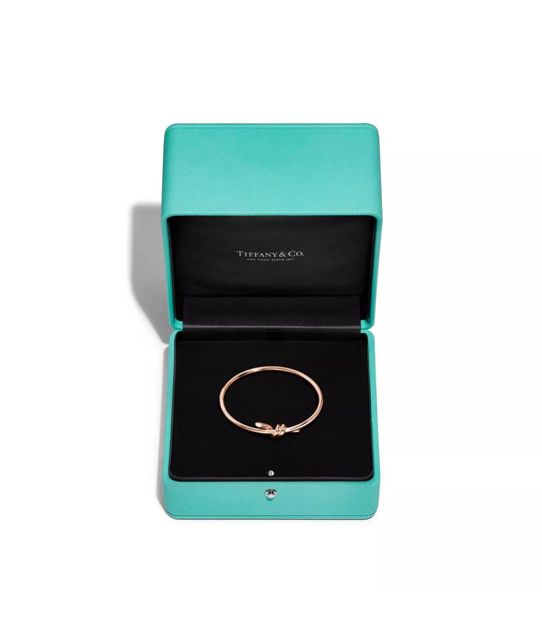 TIFFANY&CO Золотой браслет из розового золота, фото 4