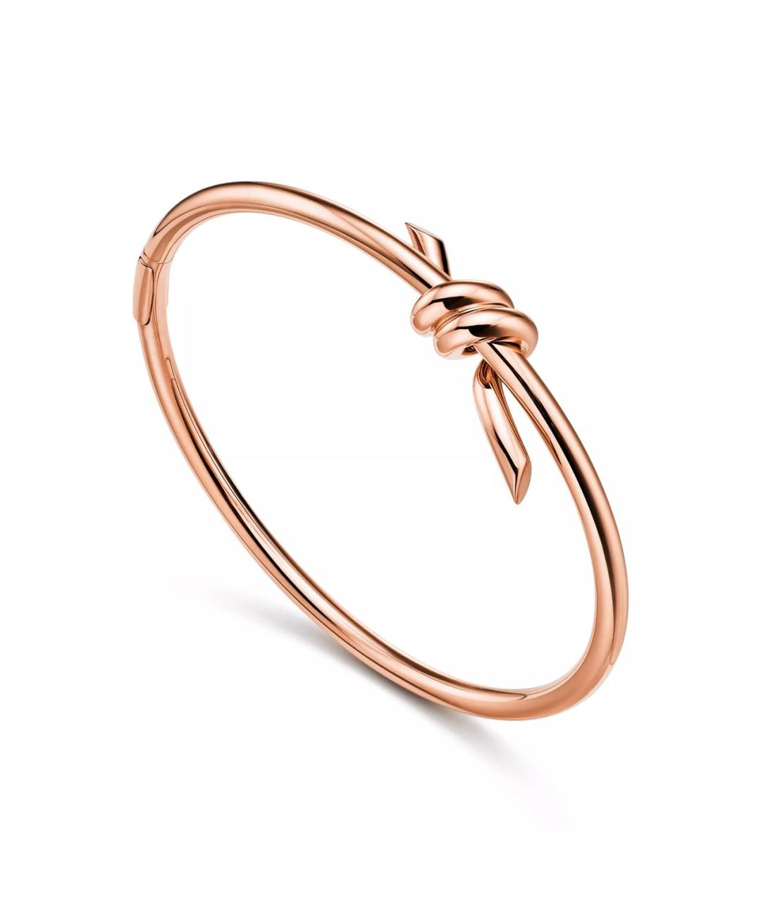 TIFFANY&CO Золотой браслет из розового золота, фото 2