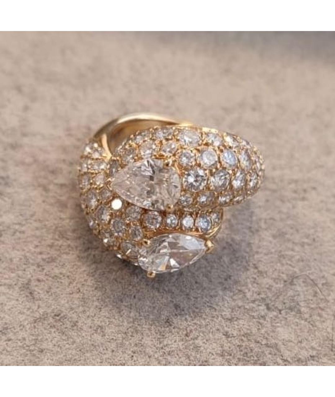 CARTIER Желтое кольцо из желтого золота, фото 2