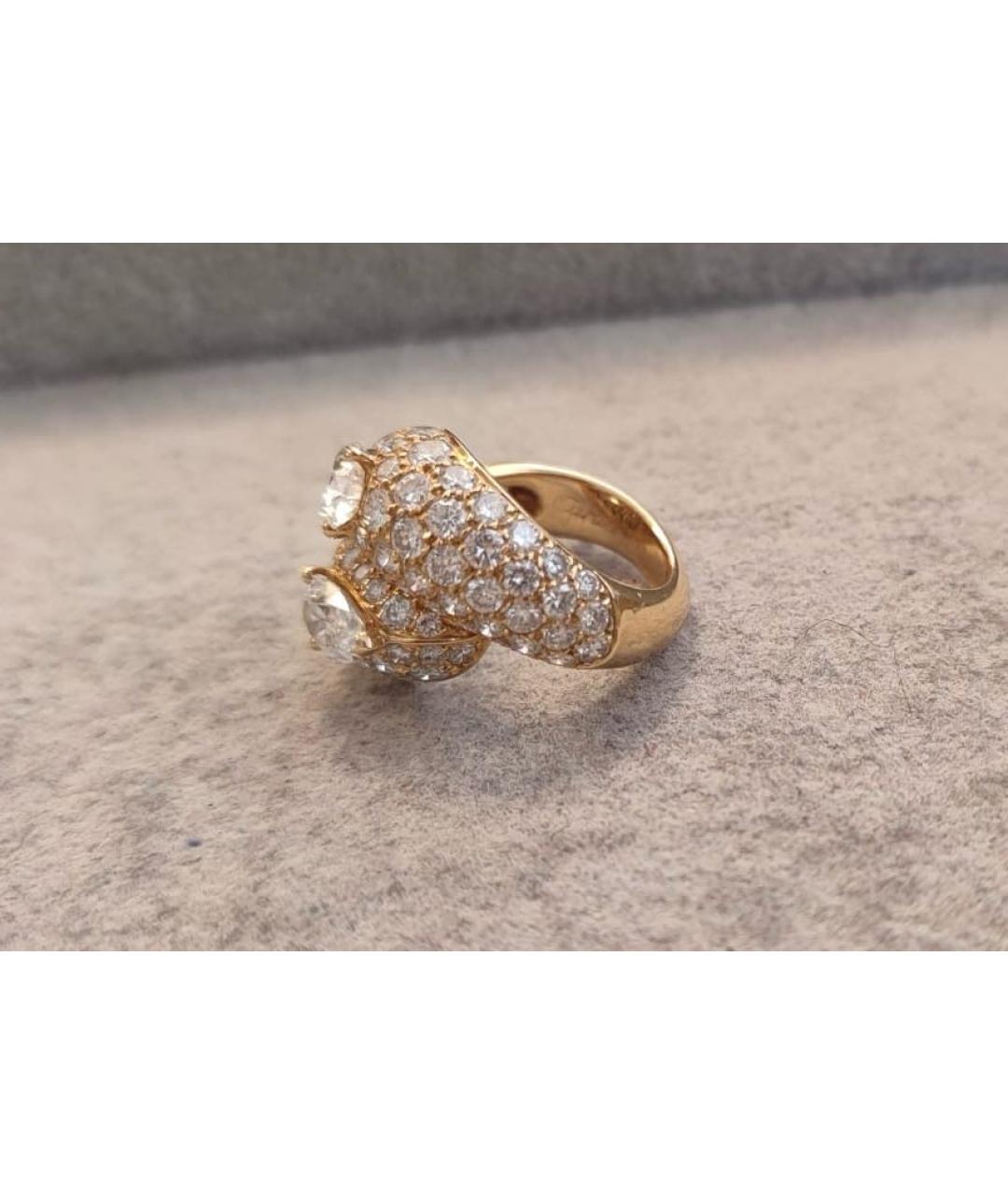 CARTIER Желтое кольцо из желтого золота, фото 3
