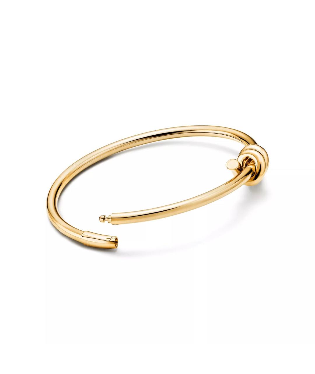 TIFFANY&CO Золотой браслет из желтого золота, фото 5