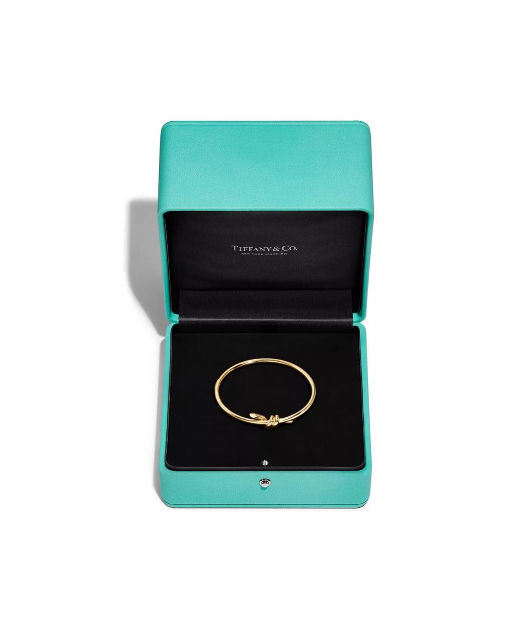 TIFFANY&CO Золотой браслет из желтого золота, фото 6