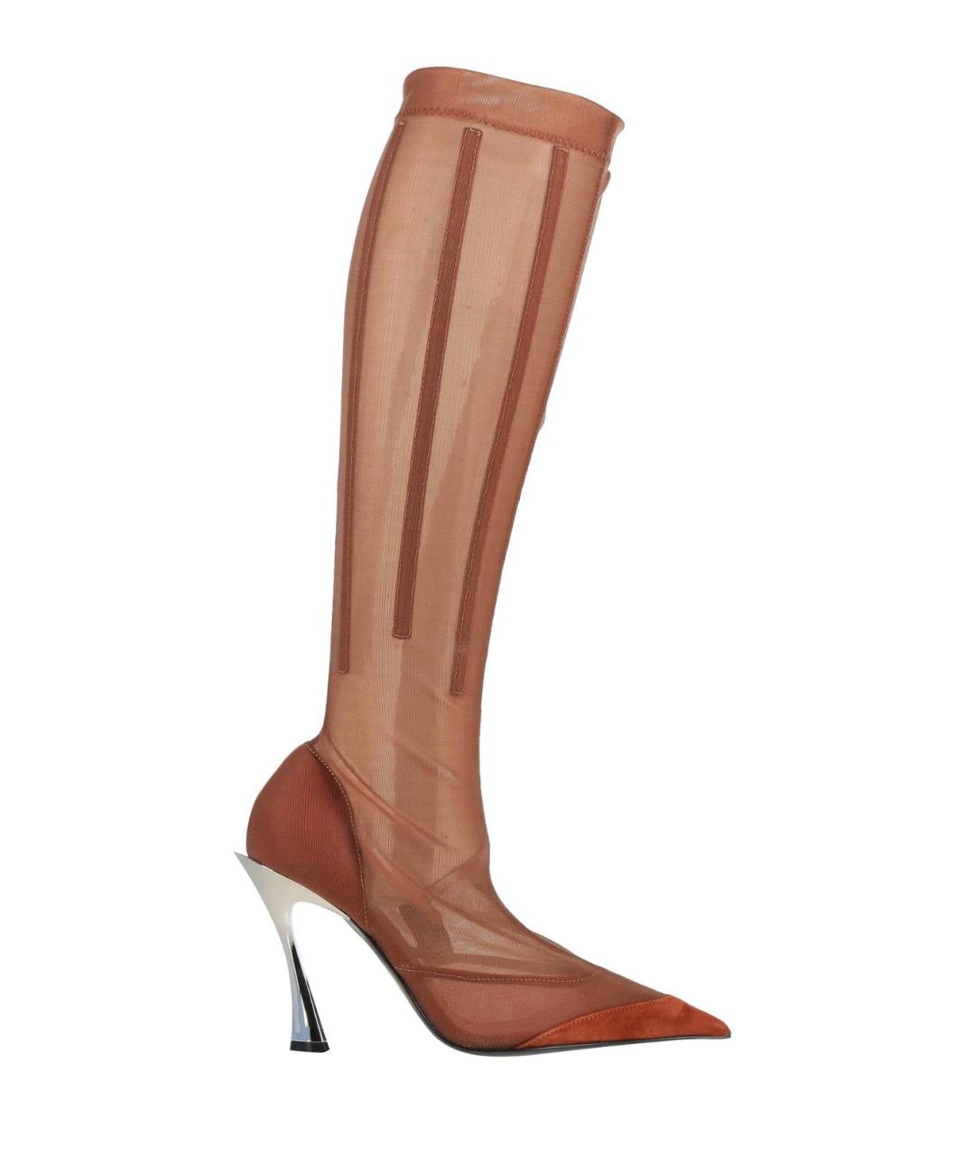 MUGLER Коричневые сапоги, фото 1