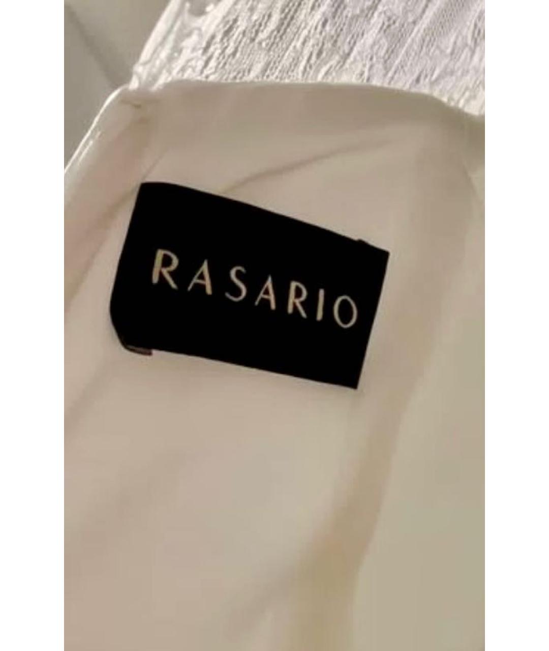 RASARIO Белое полиэстеровое платье, фото 3