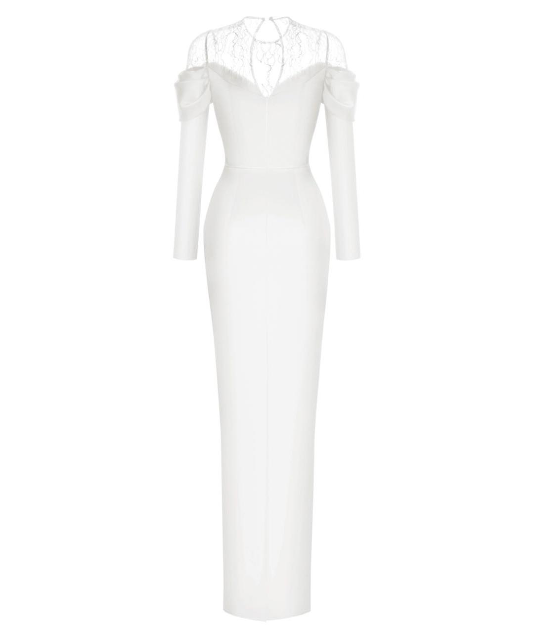 RASARIO Белое полиэстеровое платье, фото 2