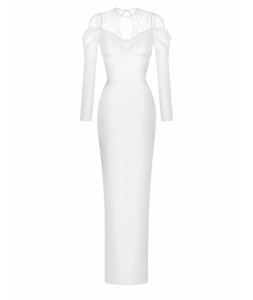 RASARIO Белое полиэстеровое платье, фото 1