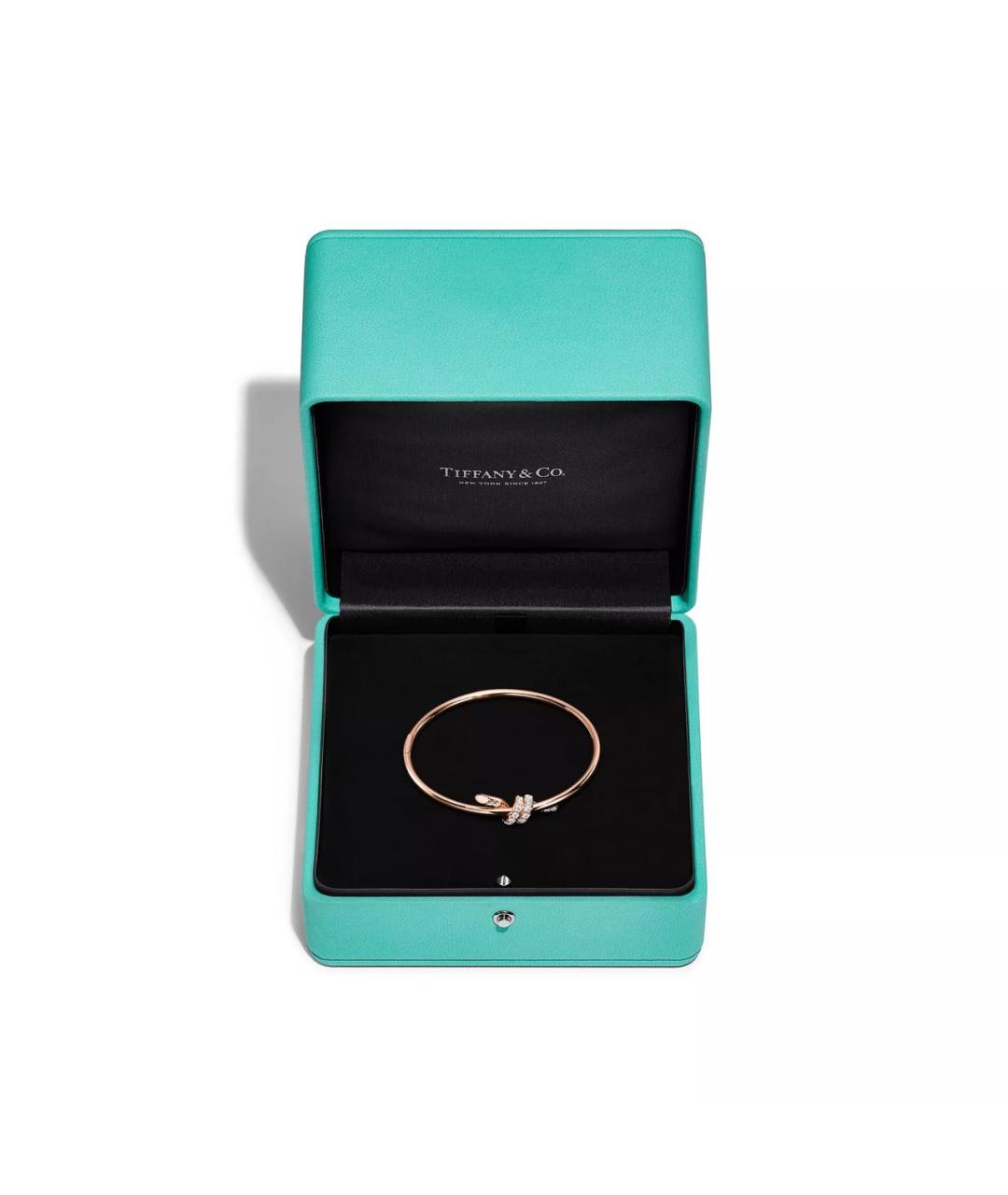 TIFFANY&CO Золотой браслет из розового золота, фото 7