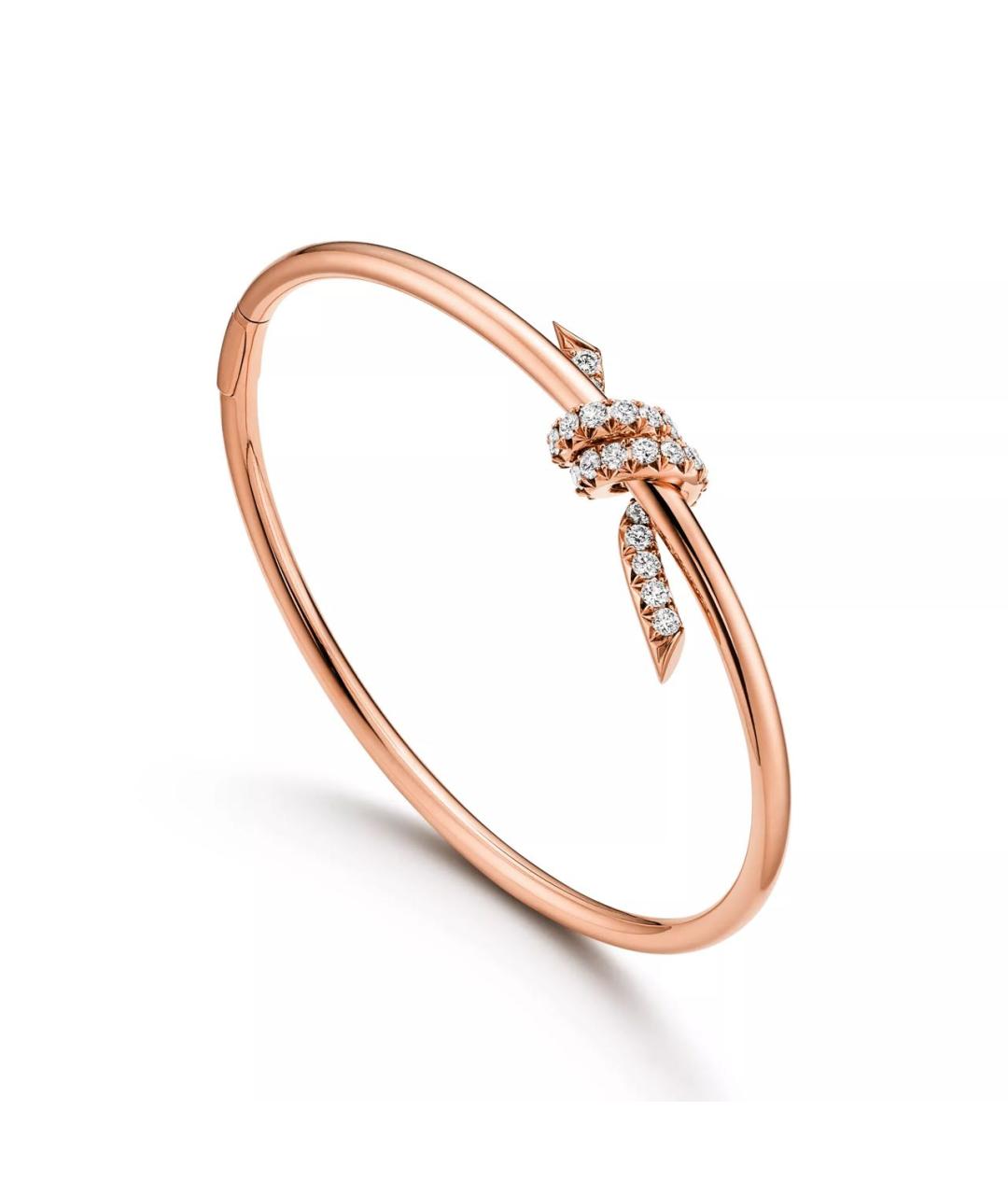 TIFFANY&CO Золотой браслет из розового золота, фото 4