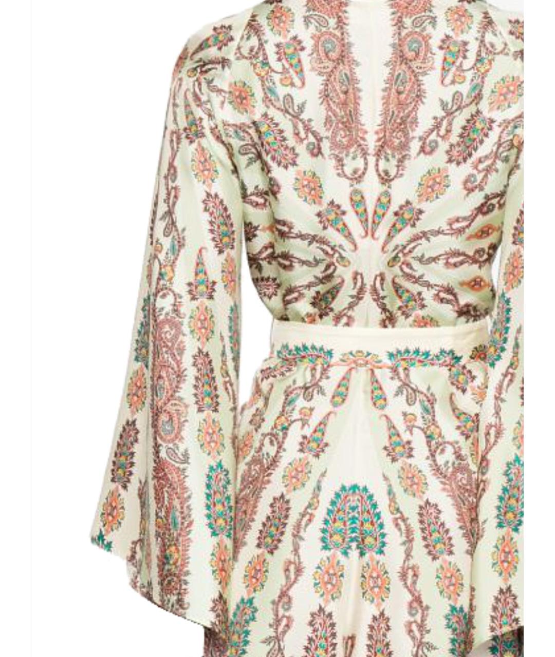 ETRO Шелковое повседневное платье, фото 2