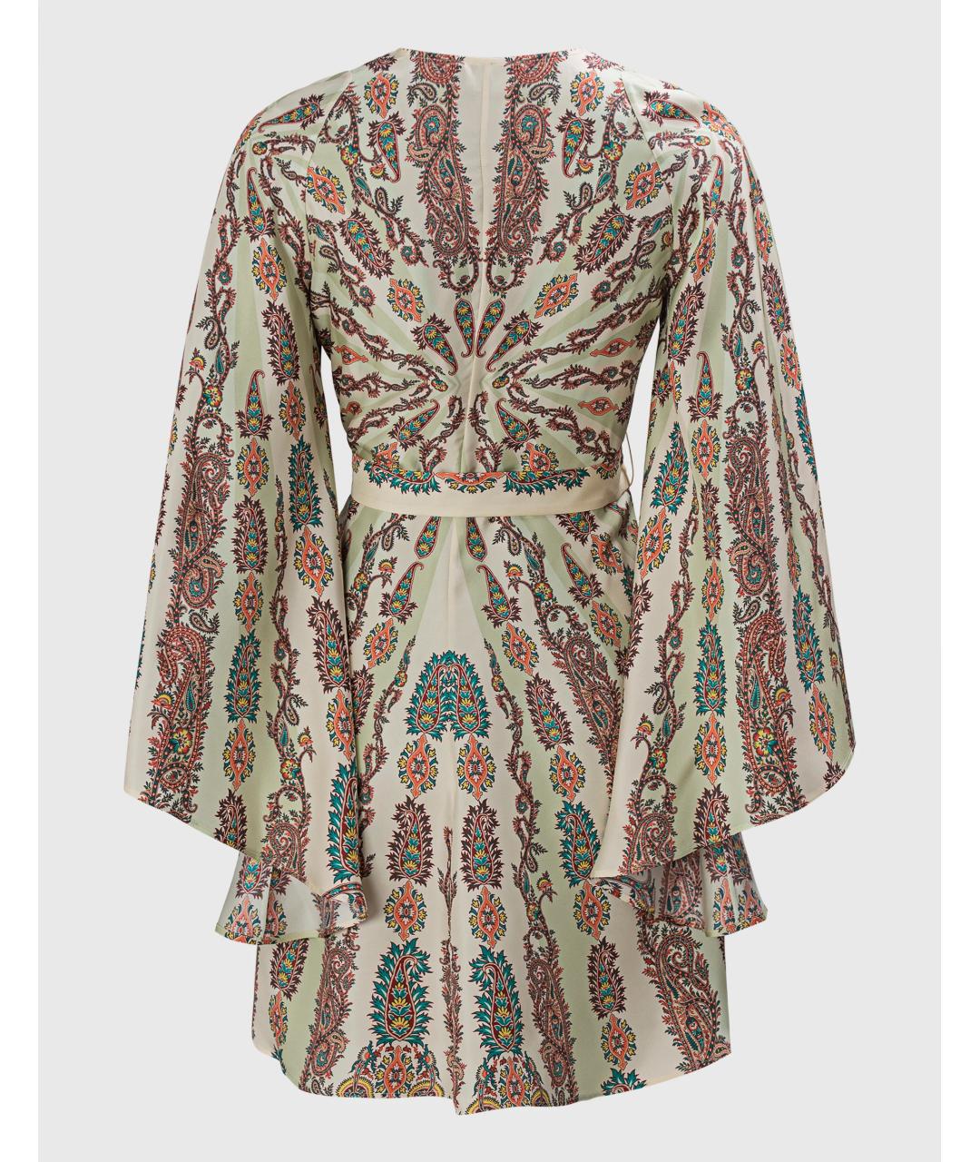 ETRO Шелковое повседневное платье, фото 3