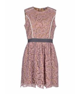 MSGM Коктейльное платье