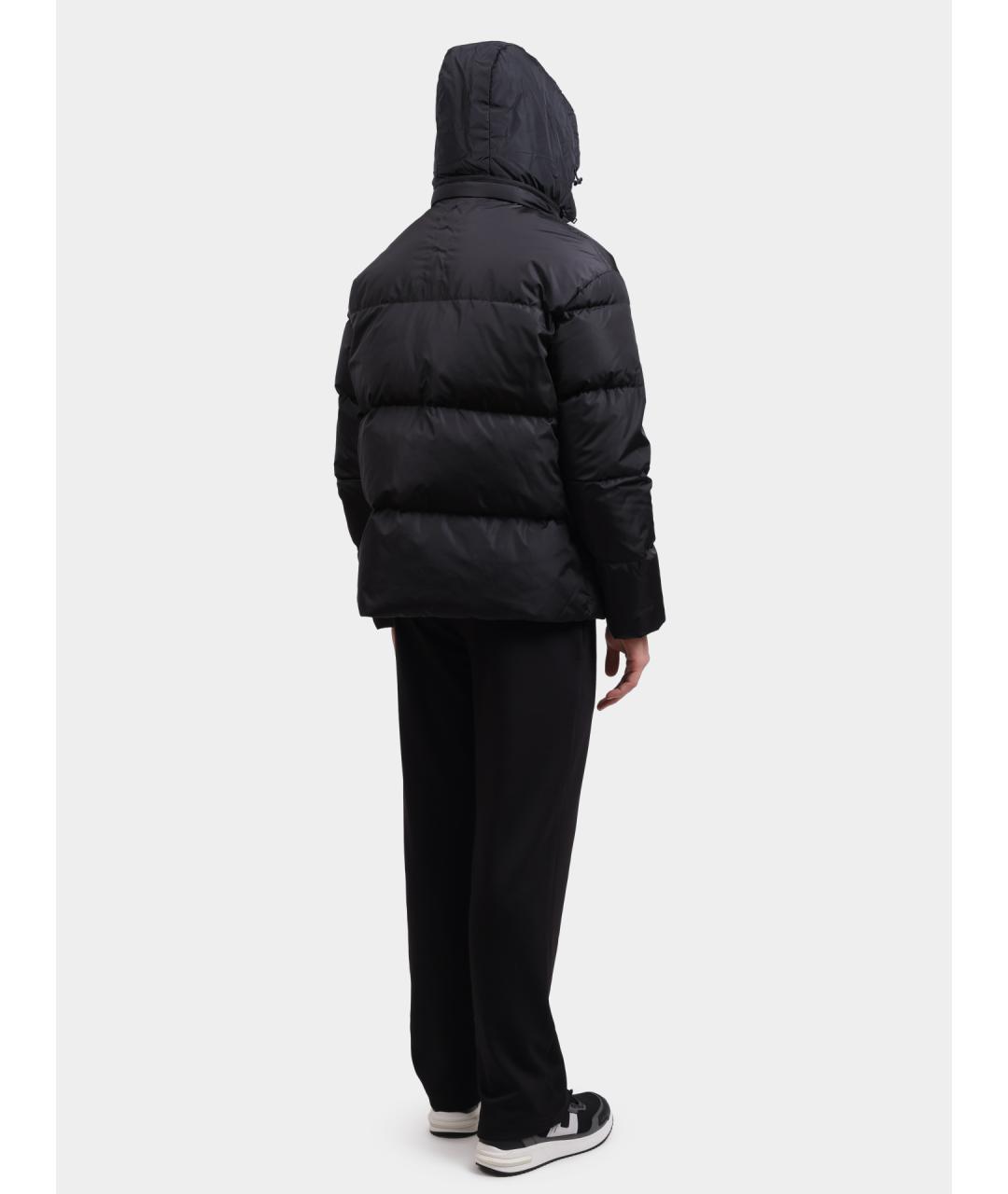 PREMIATA Черный пуховик, фото 6