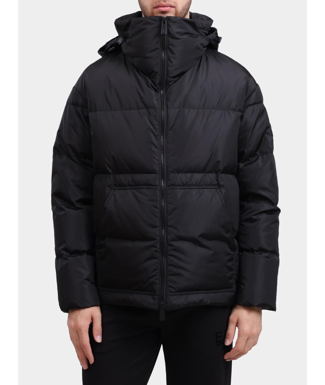 PREMIATA Черный пуховик, фото 7