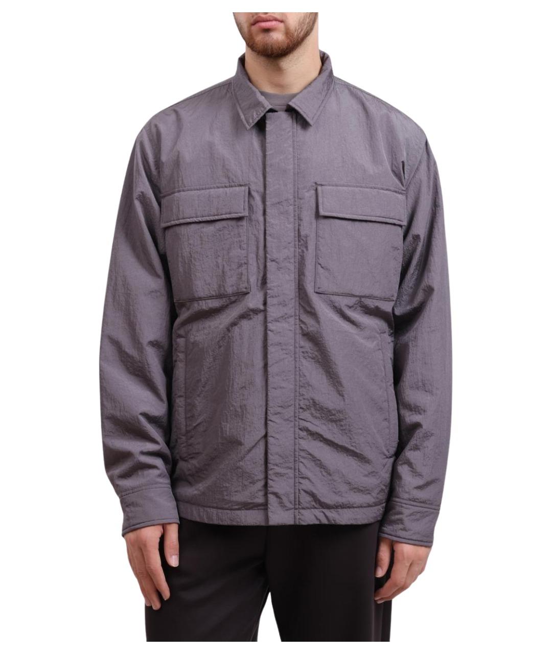 EA7 Серая куртка, фото 1