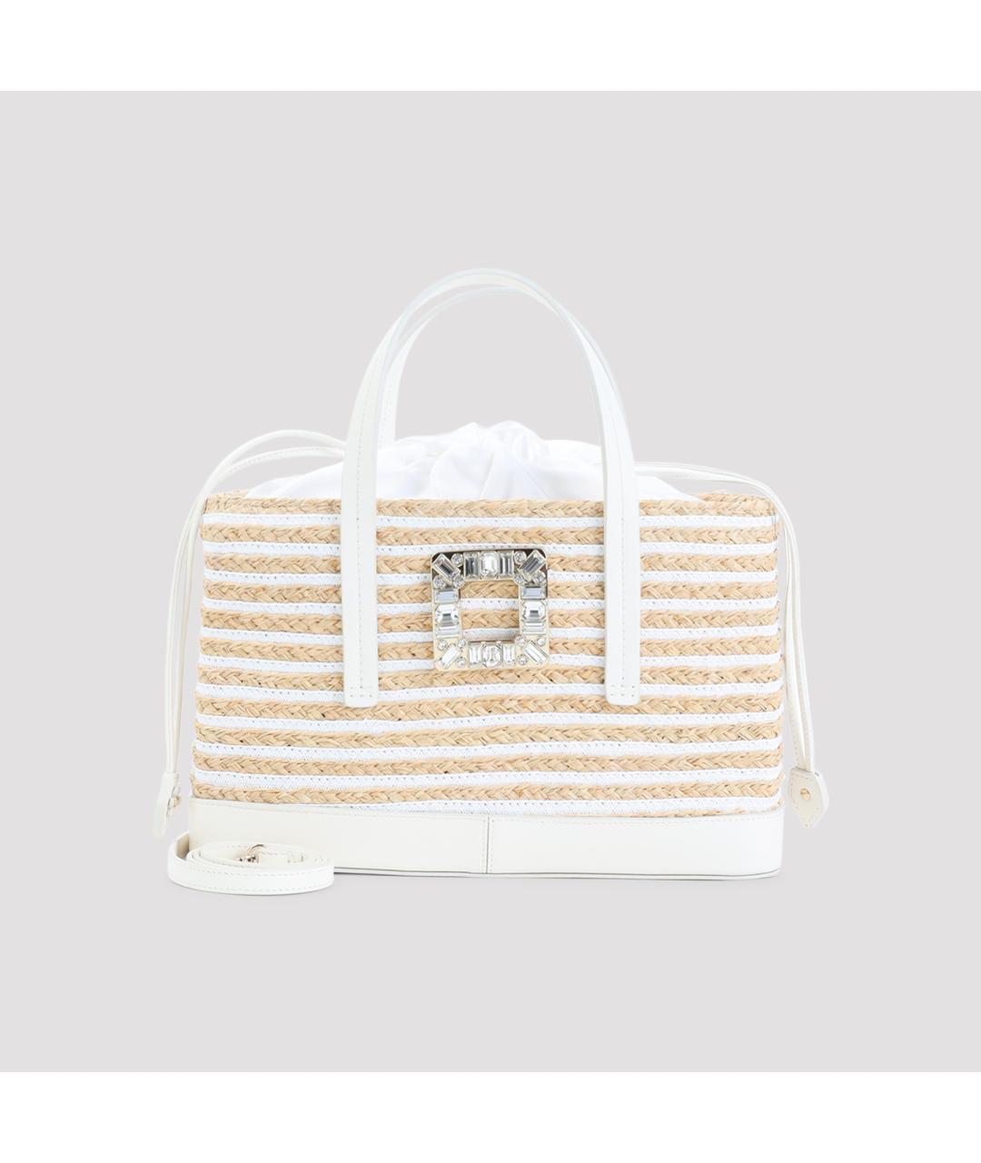 ROGER VIVIER Мульти пелетеная сумка тоут, фото 2