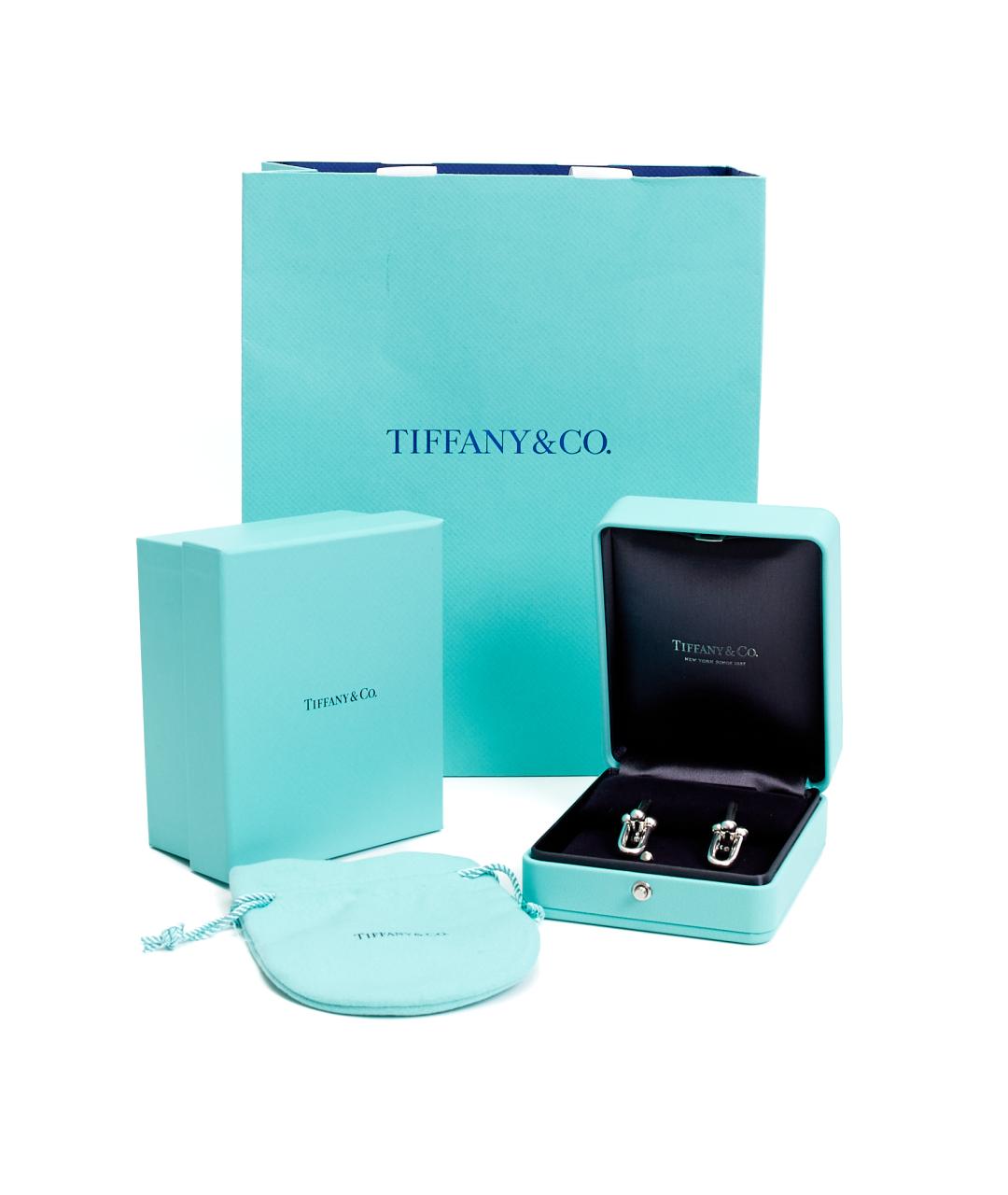 TIFFANY&CO Серебряные серебряные серьги, фото 3