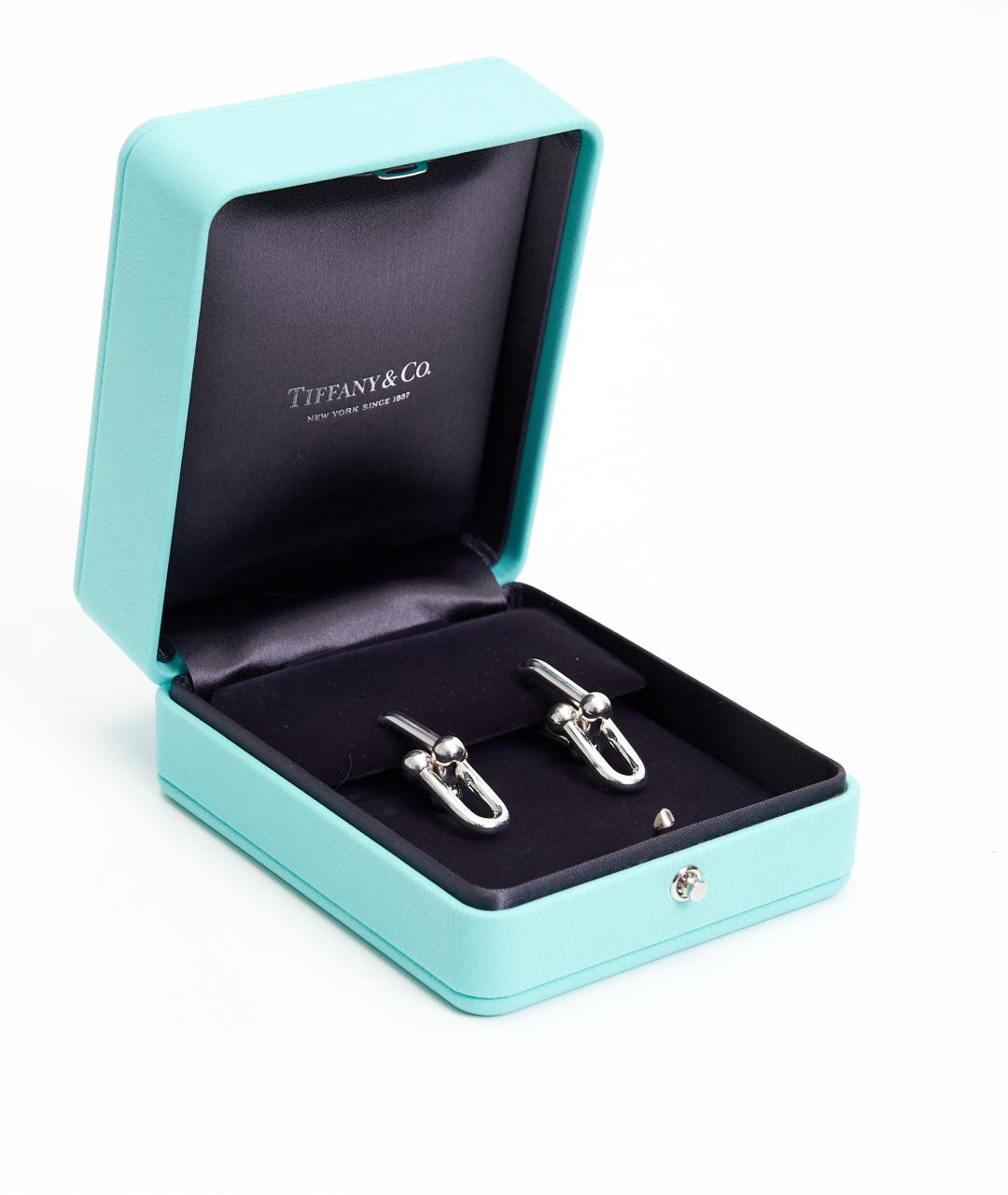 TIFFANY&CO Серебряные серебряные серьги, фото 2