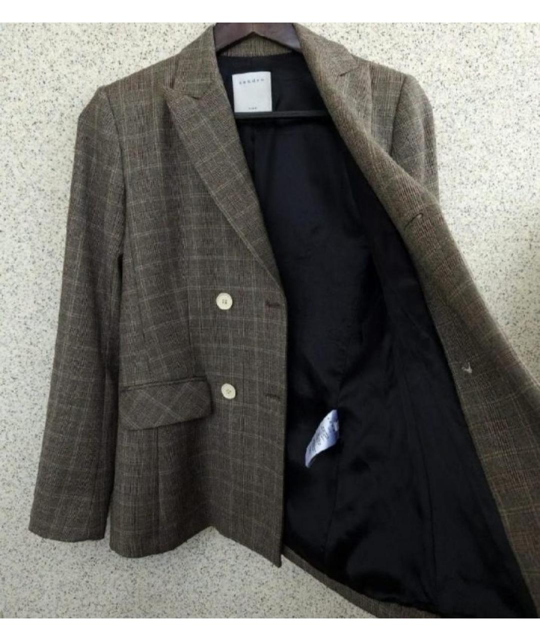 SANDRO Жакет/пиджак, фото 4