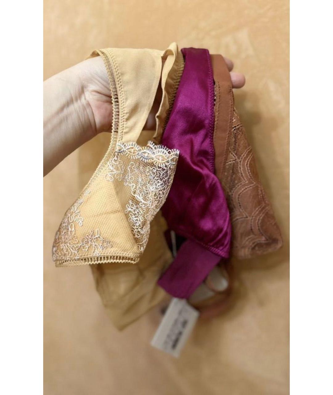 LA PERLA Бежевые трусы, фото 6