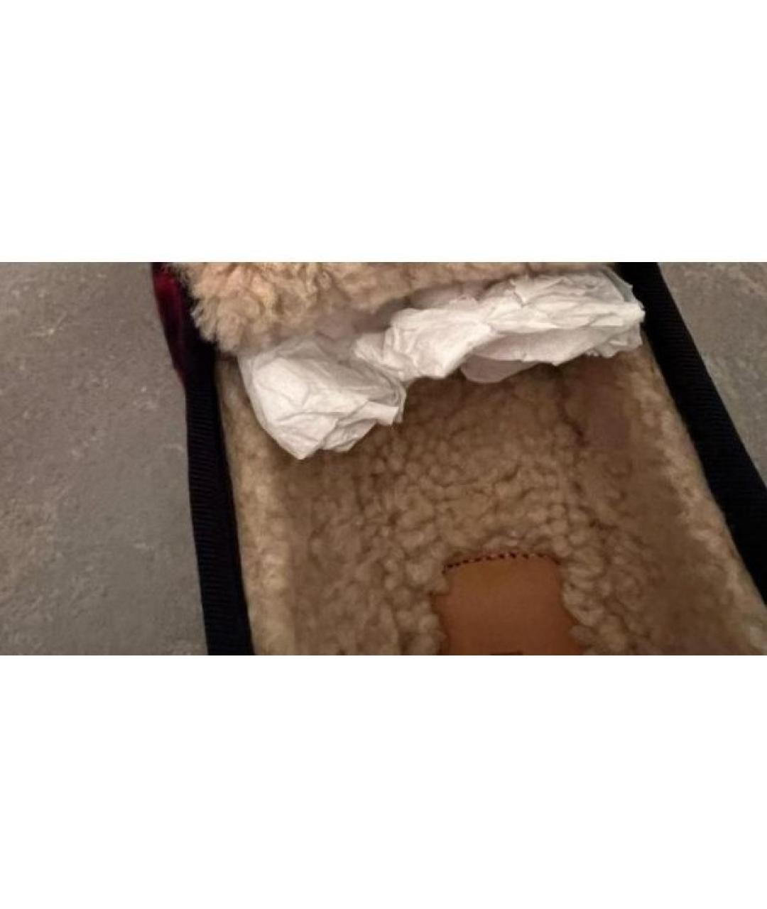 GUCCI Мульти текстильные лоферы, фото 7