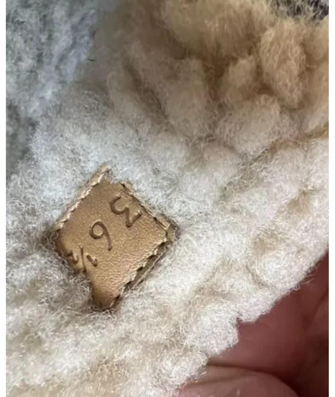 GUCCI Мульти текстильные лоферы, фото 6