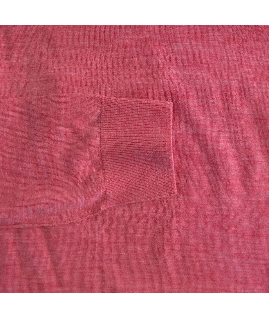 ZADIG & VOLTAIRE Розовый шерстяной джемпер / свитер, фото 4