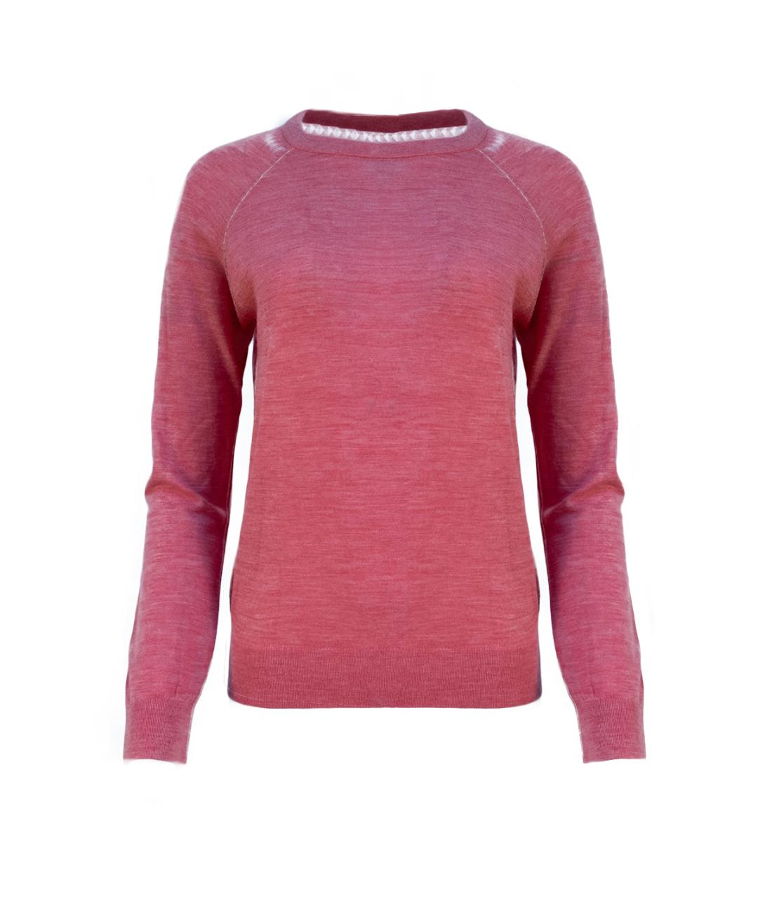 ZADIG & VOLTAIRE Розовый шерстяной джемпер / свитер, фото 6