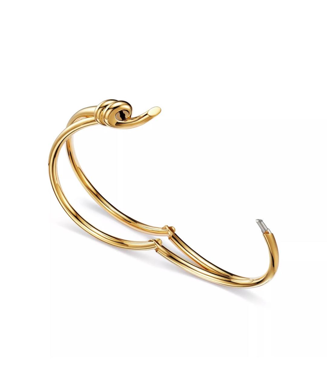 TIFFANY&CO Золотой браслет из желтого золота, фото 5