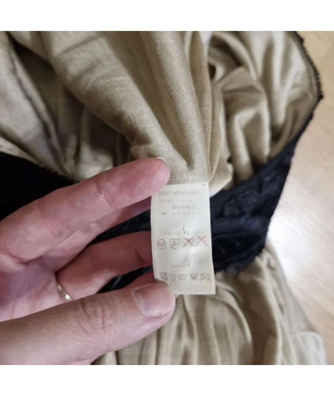 LOUIS VUITTON Бежевое повседневное платье, фото 4